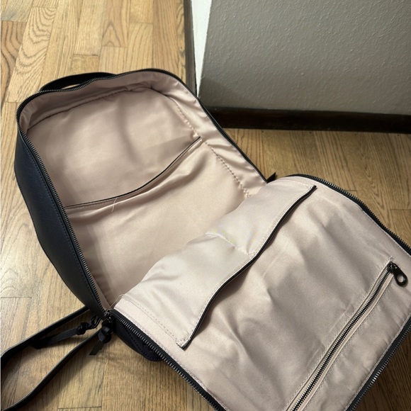 Calpak Black Backpack with Braided Design - Picture 6 of 9